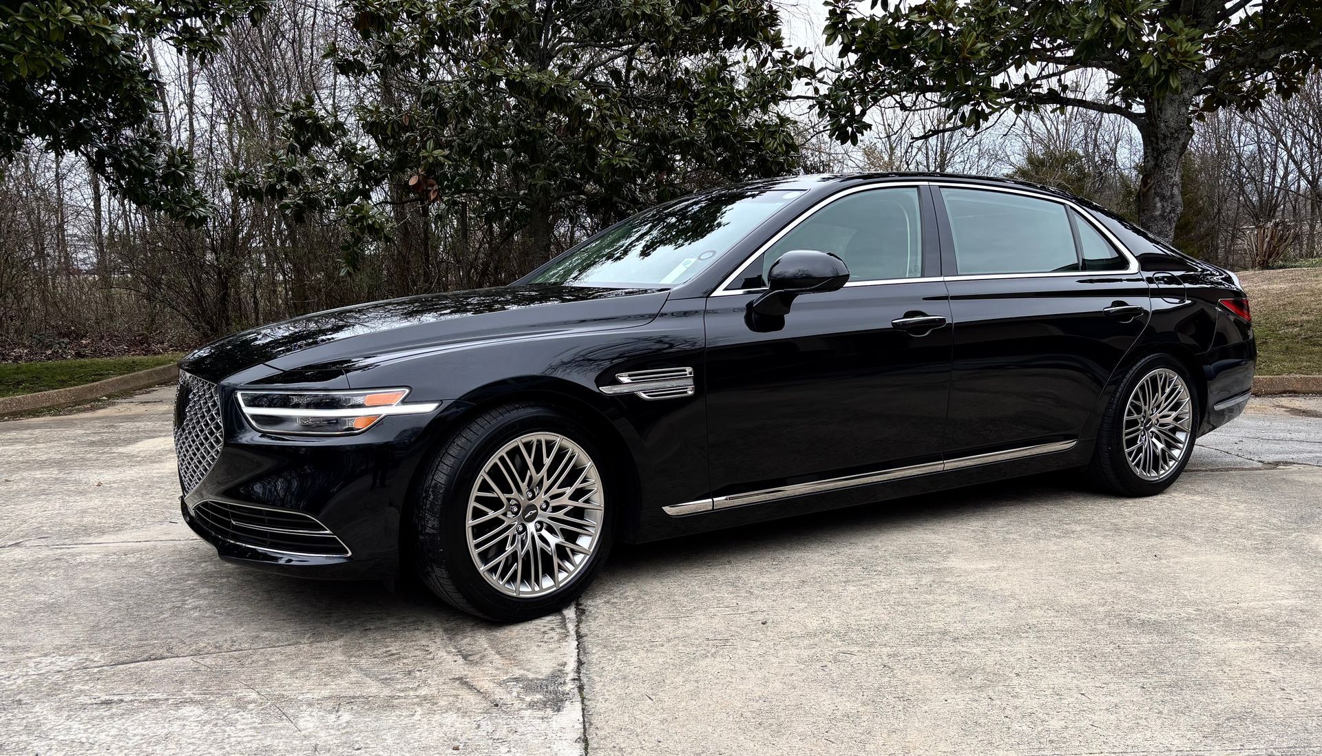 Luxury SUVs