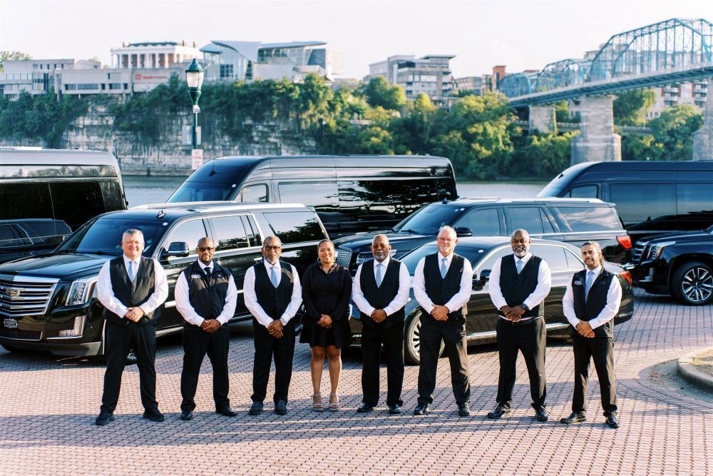 Lookout Limousine team and fleet