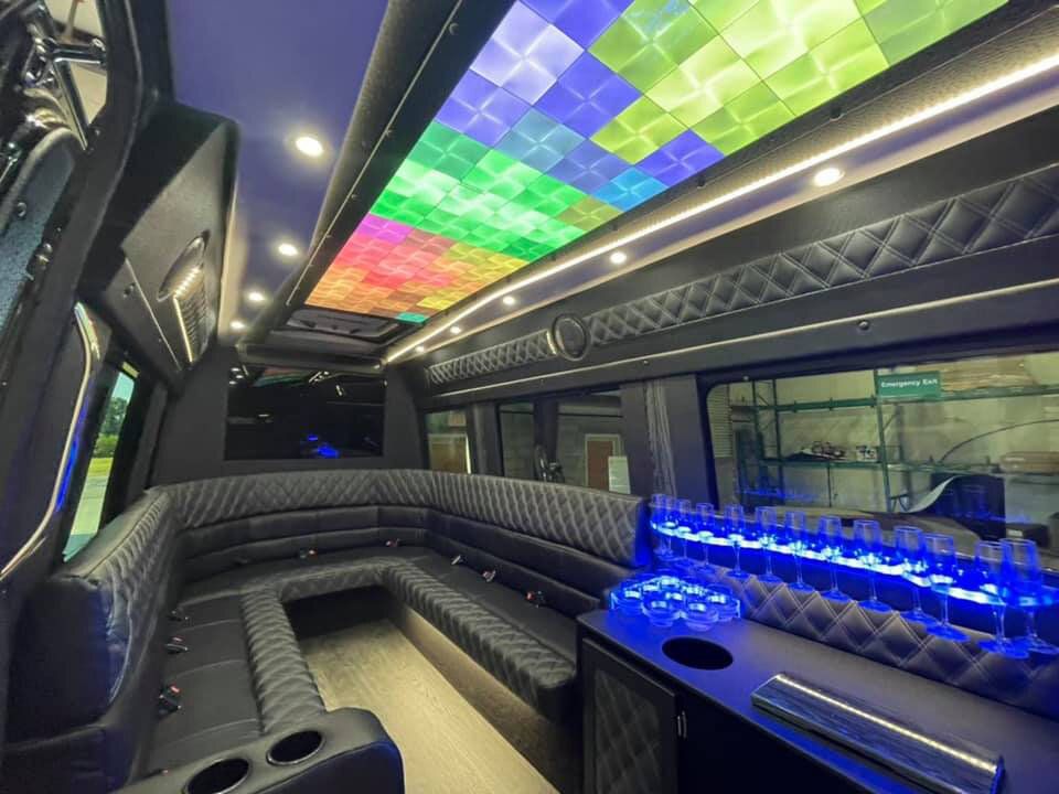 Mercedes Party Buses